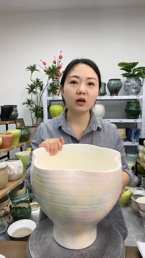 11.22陶瓷花盆直播链接高.  26    口27