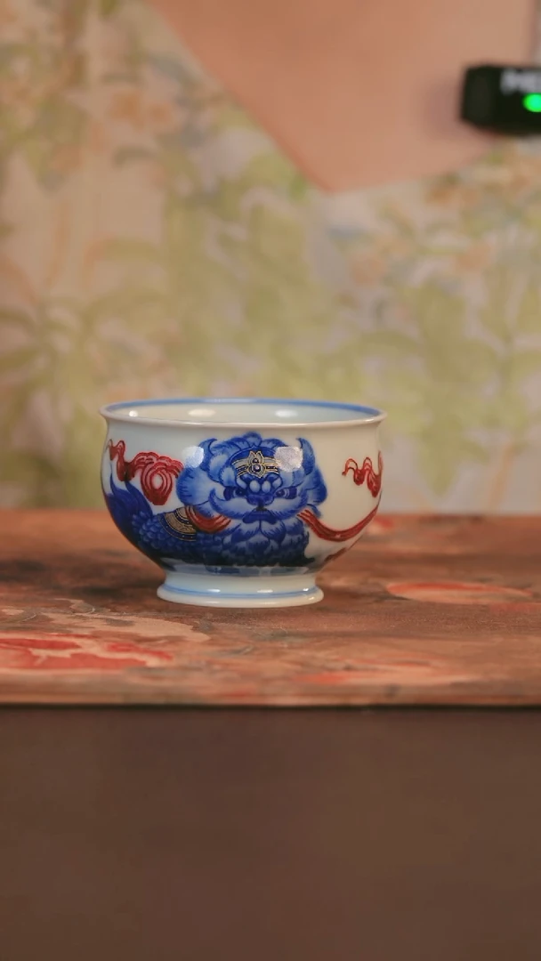 永明尚玩手工手绘陶瓷