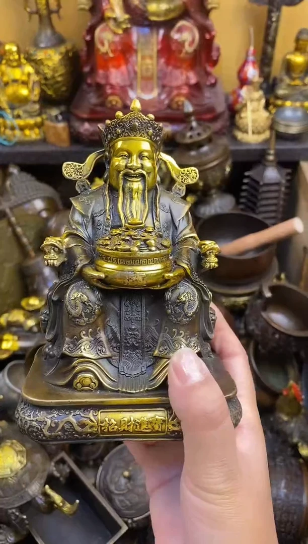 【铜灵时代】案台摆件 物品摆件