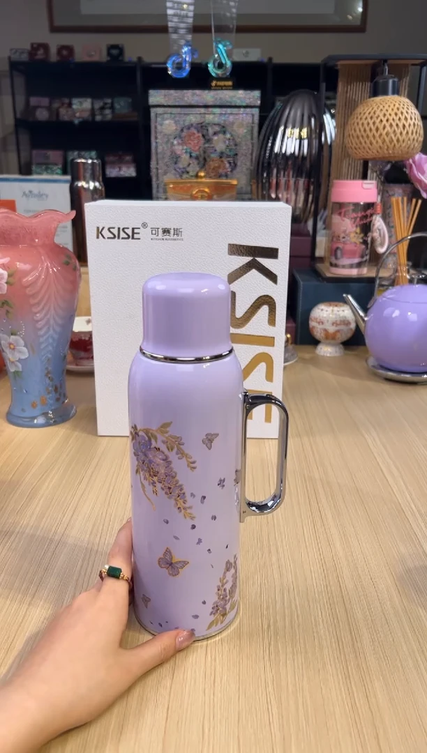 113壹壶好运·茗香焖茶壶（紫色蝴蝶）