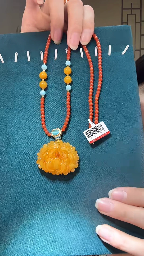 【闪购商品】琥珀裸石未镶嵌A0129天然蜜蜡