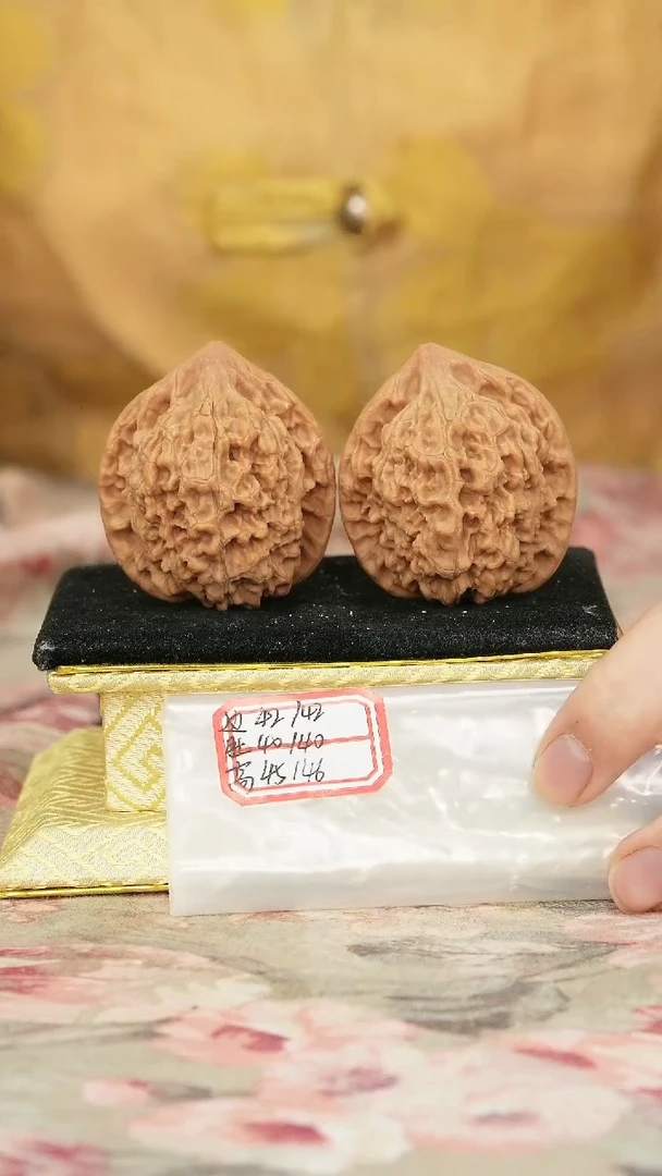 把件文玩核桃官帽