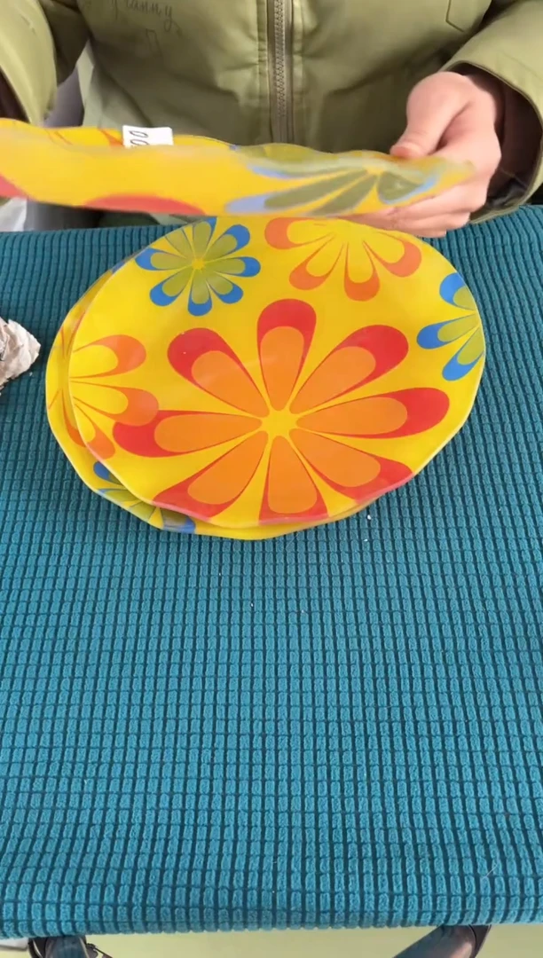 进口食品级钢化玻璃200号直径28cm2个微瑕