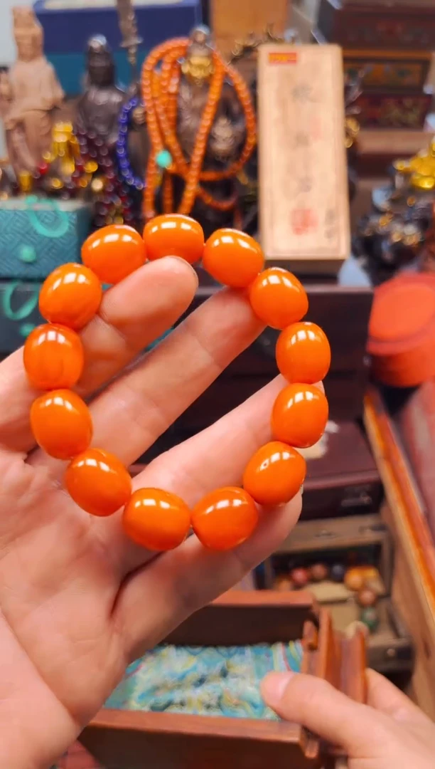 未镶嵌颈饰蜜蜡安哥专属精品链接EF43F