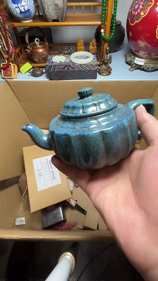 茶宠瓷器瓷器瓷器瓷器微瑕