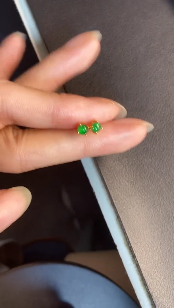 吊坠(不含链)银S925镶嵌翡翠1