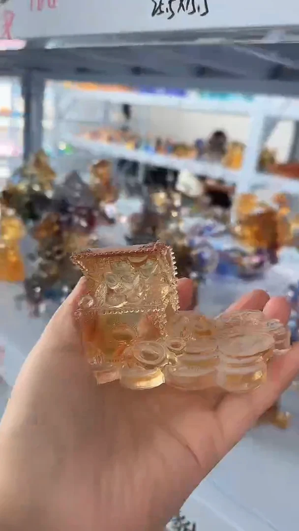 手工艺品琉璃百宝箱