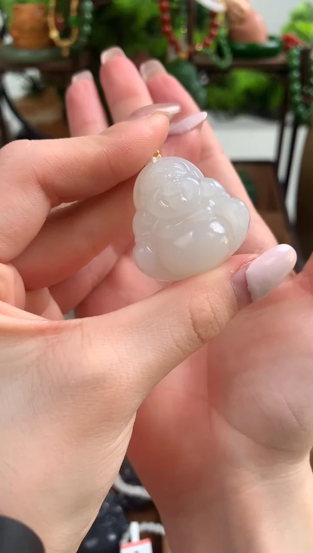 【闪购商品】和田玉颈饰未镶嵌吊坠