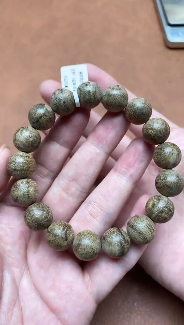 手串沉香菩萨棋古董香1.3圆珠单圈多样性发其一