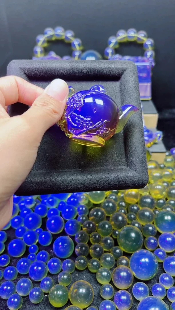 多米尼加净水蓝大把把壶