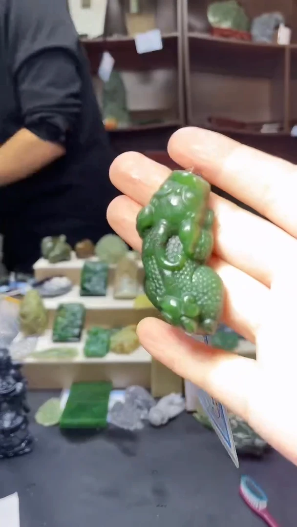 【闪购商品】和田玉颈饰未镶嵌1