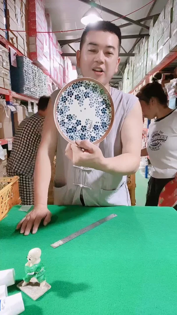 瓷片碗碟好物一件不留@@1