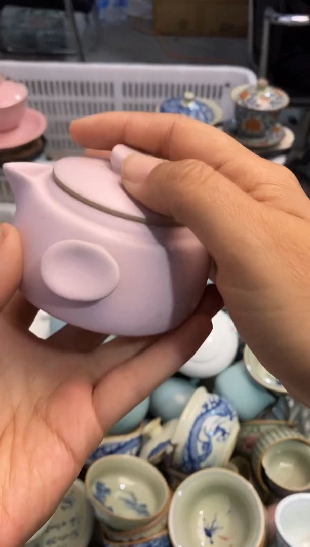 高端 茶壶 茶杯 茶具 轻轻微瑕