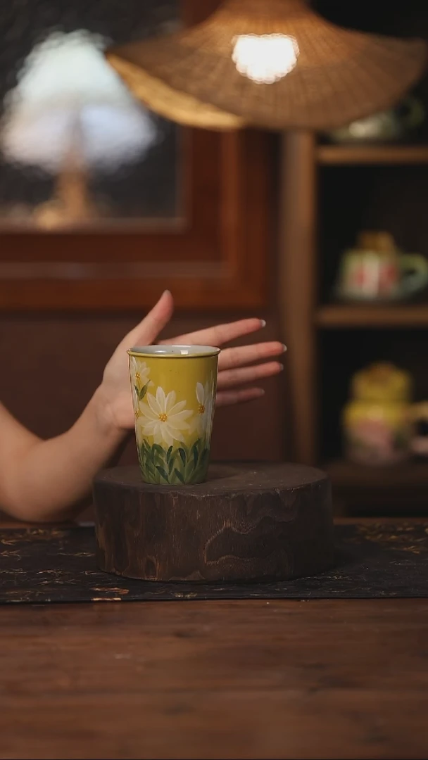 陶瓷景德镇高温釉下手绘陶瓷143