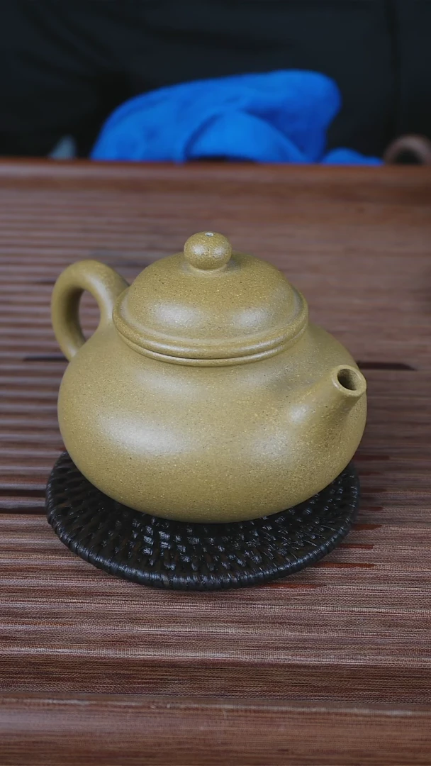 【闪购商品】紫砂茶壶容天壶半手工