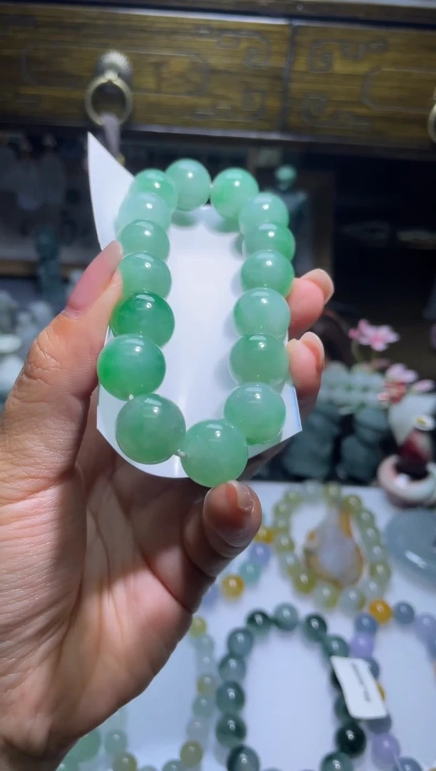 定制翡翠未镶嵌天然缅甸A货翡翠18