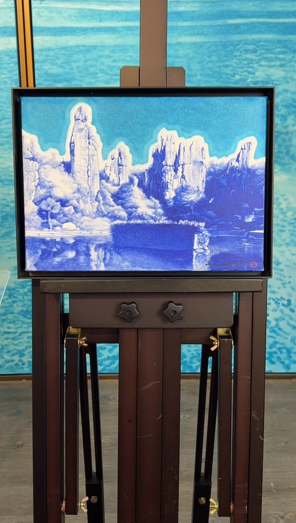 国画FLP 精品绘画作品-35*25