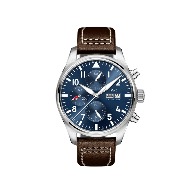 99新 IWC/万国 飞行员系列小王子IW377714机械男表43mm