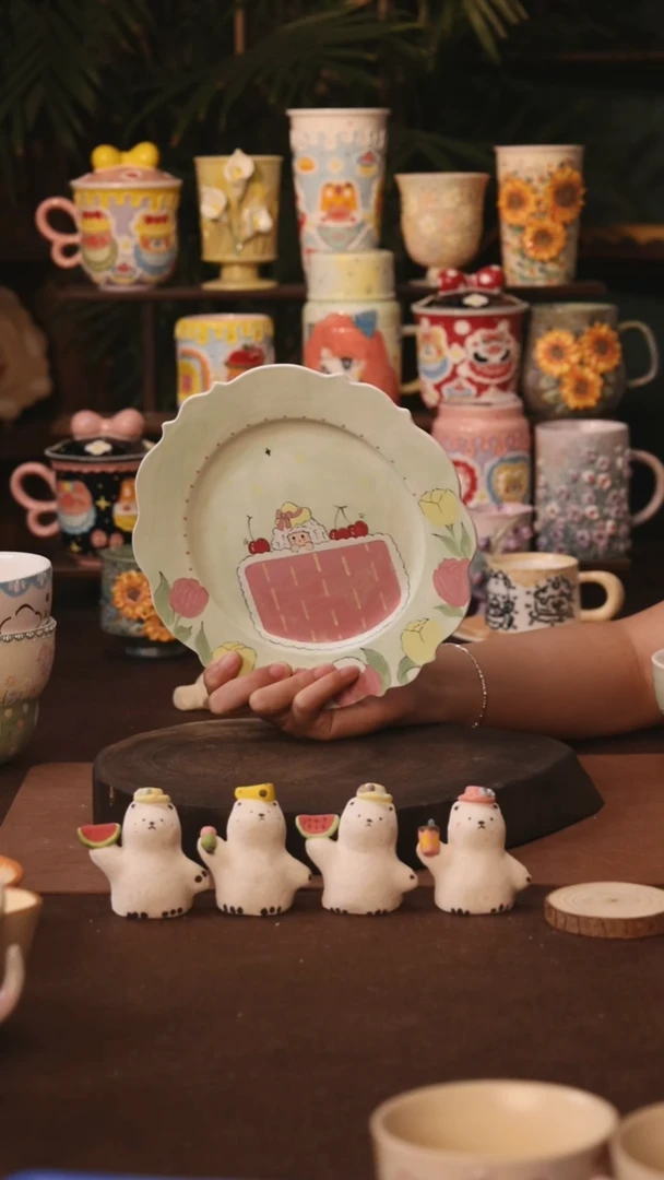 景德镇原创手工陶瓷