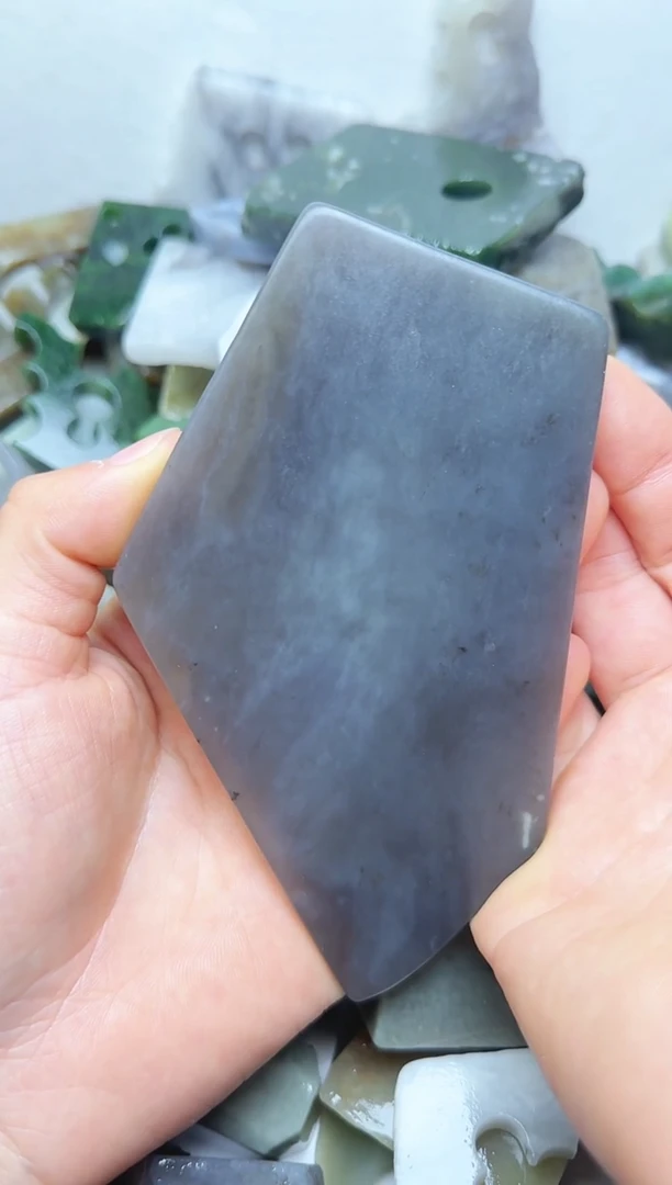 未镶嵌和田玉珠宝半成品和田玉