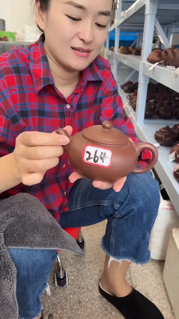 此间有佳器全手工紫砂壶264