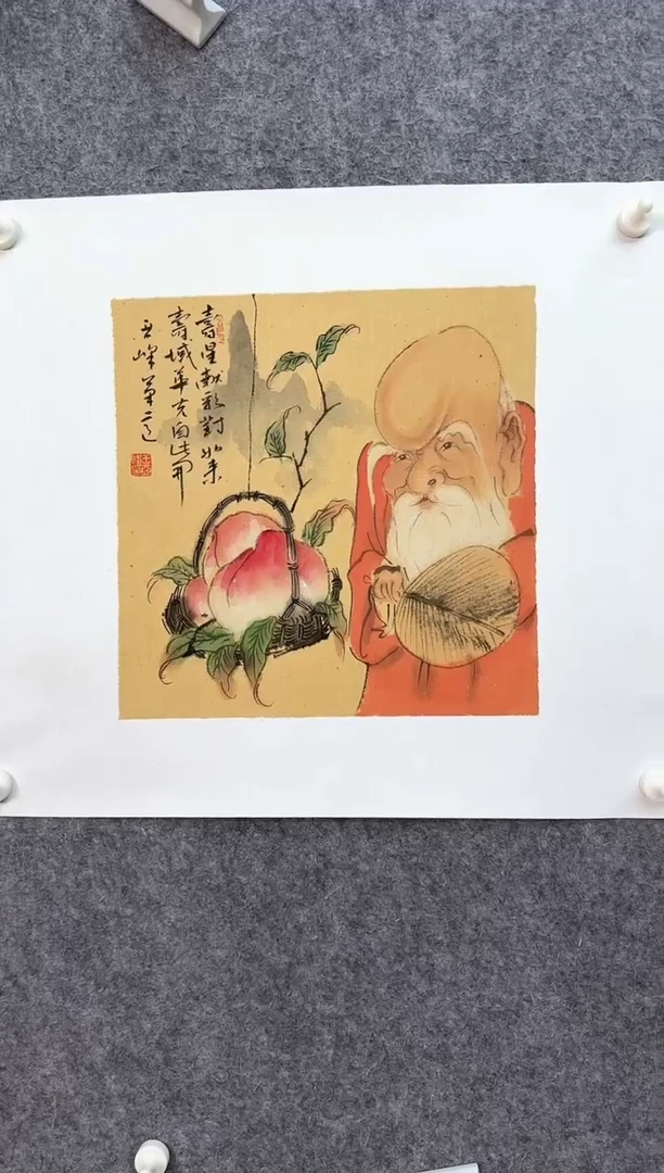 国画ST-WYF老师绘画作品