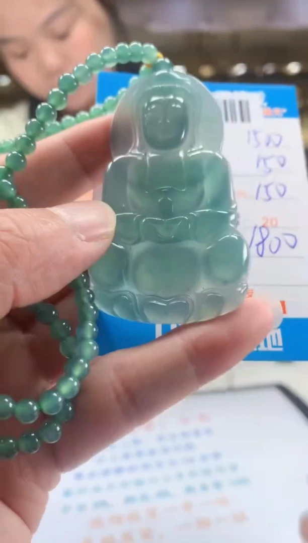 未镶嵌定制翡翠天然翡翠A货拍一发一