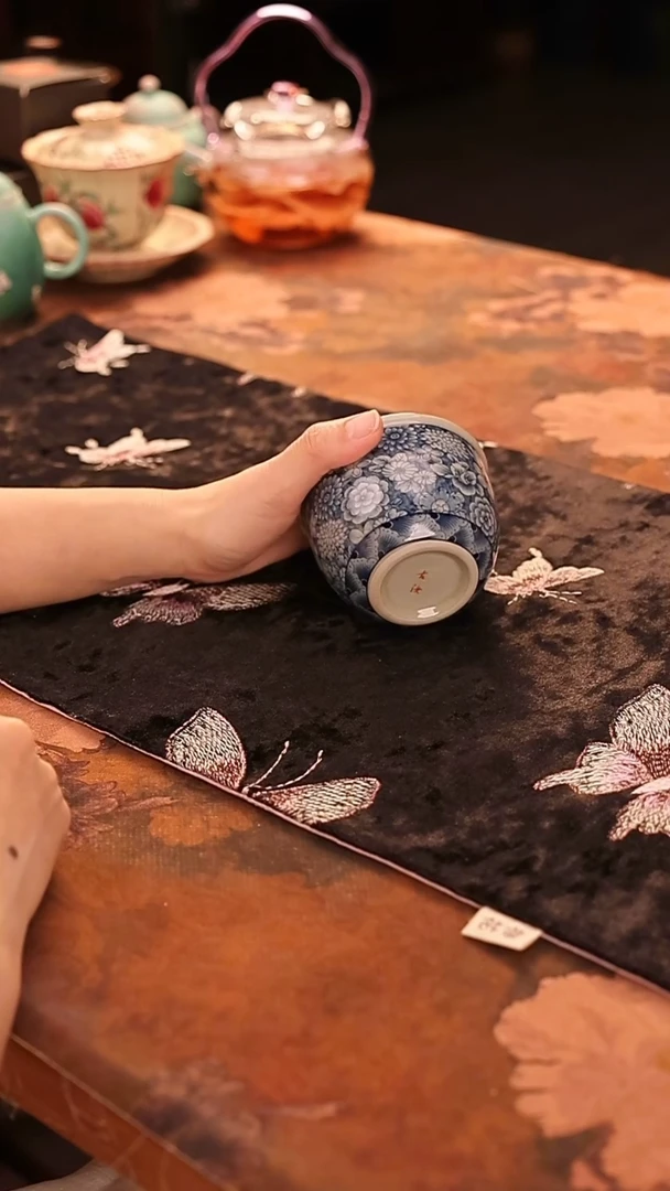 陶瓷茶具（无礼盒无茶席）@@226