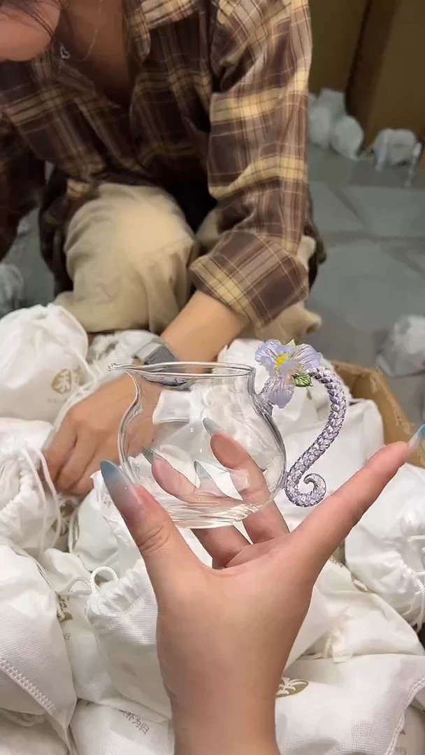 禾墨鸢岚茶海浅紫色