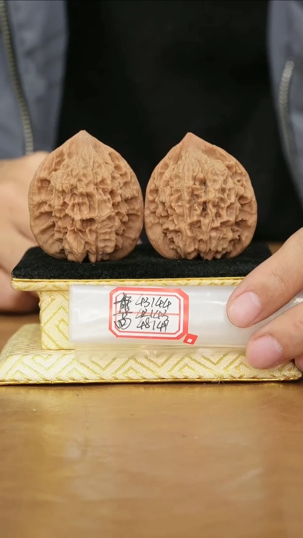 把件文玩核桃官帽
