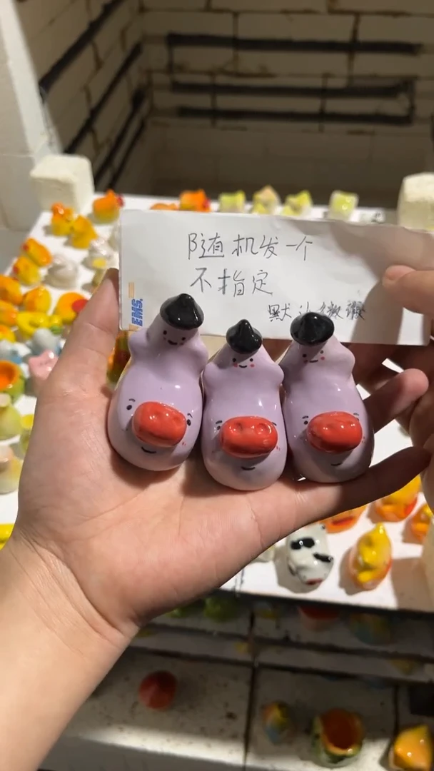 【闪购商品】摆件81纯手工微瑕陶瓷