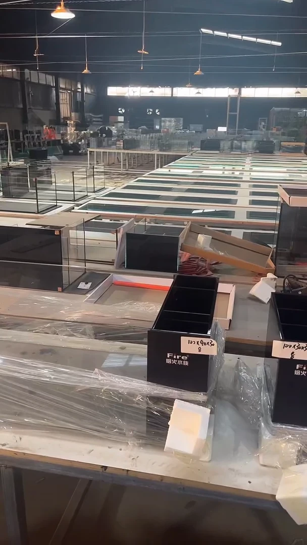 玻璃 裸缸 侧滤80*40*30 8mm