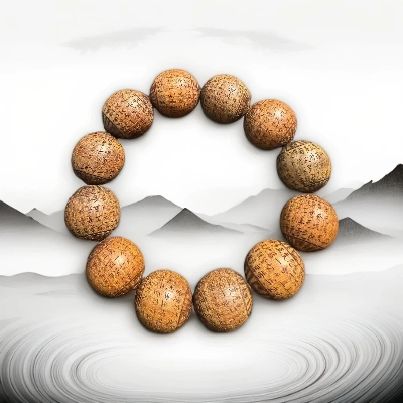 A575越南文玩保养手串20mm