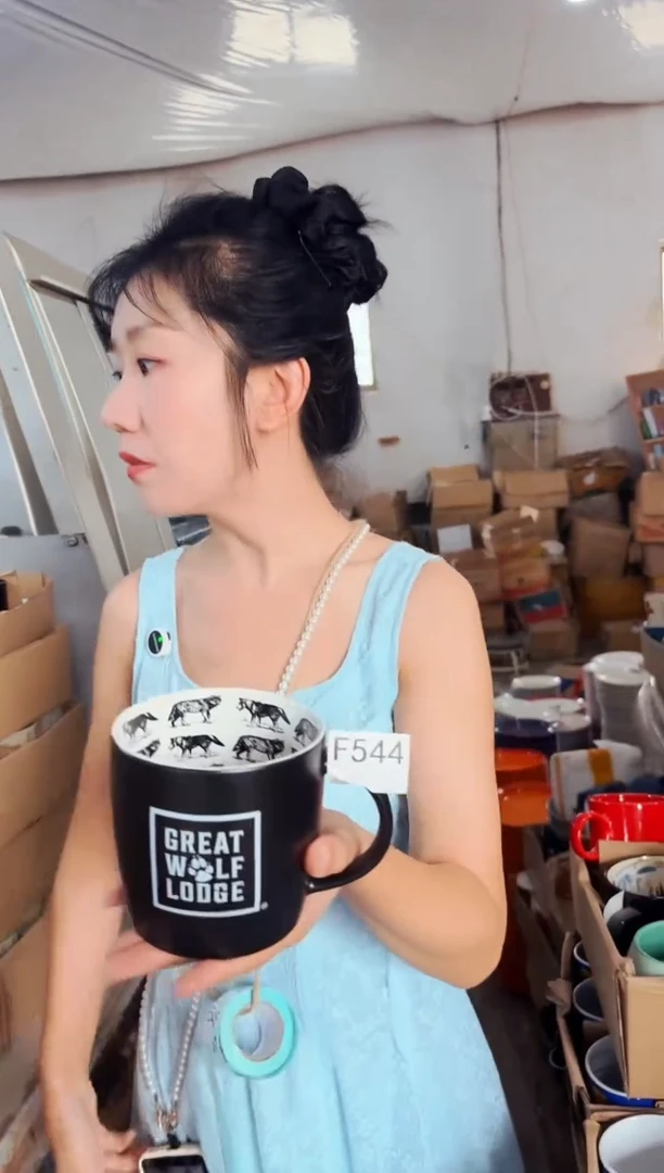 高温炻瓷544【尾单微瑕慎拍】1只装