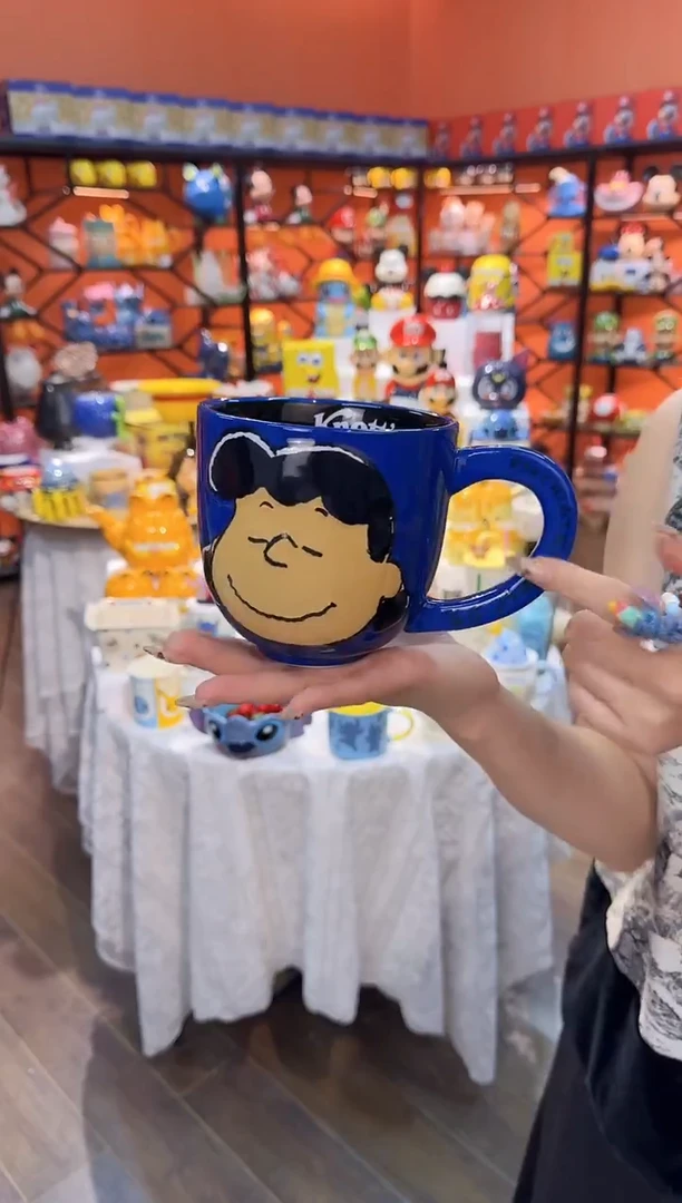 瓷片@@ 可爱手工制作杯杯