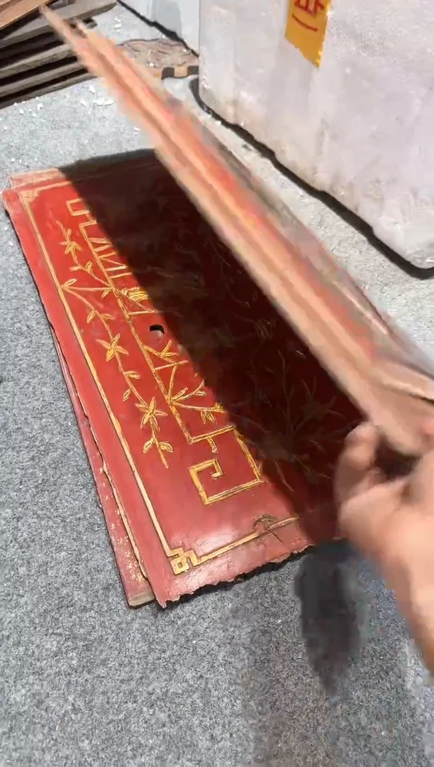 香樟木小*老木雕老物件