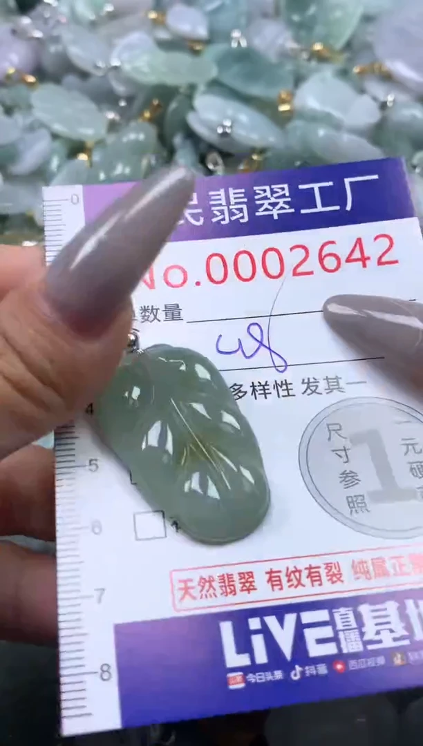 颈饰未镶嵌翡翠2642