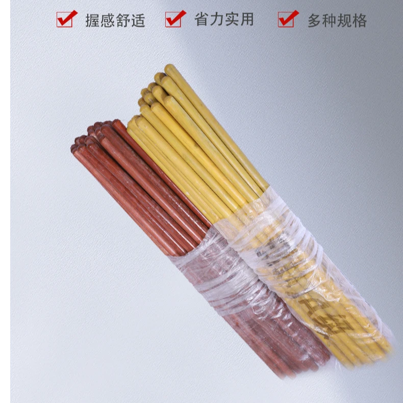 桉木掀把铁锹把铁锨把木杆钢锹把农具木柄掀杆铁锹杆洋锹柄耙子杆