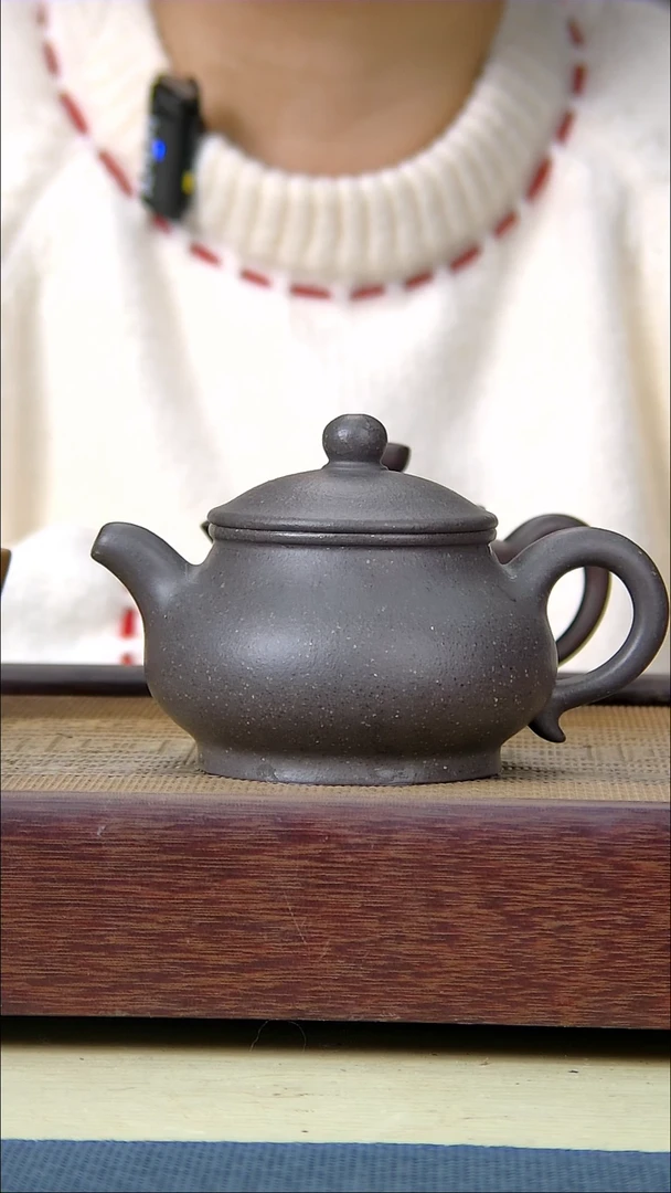 【闪购商品】窑变共生矿潘壶250cc纯原矿