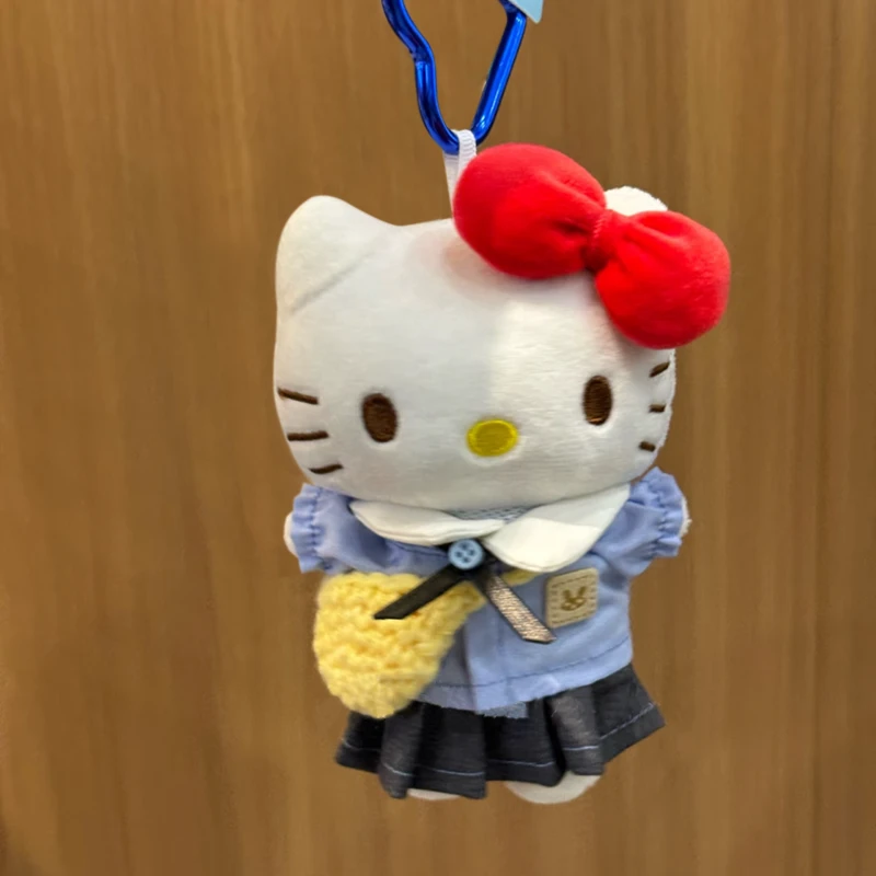 泰兰德kitty包包挂件书包挂饰创意毛绒可爱卡通hellokitty娃娃