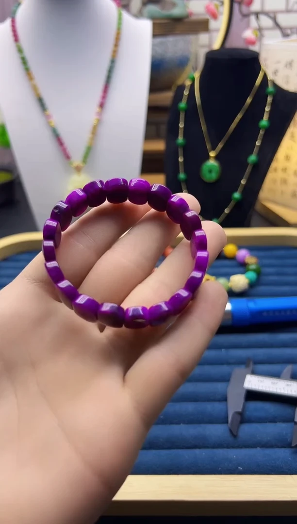 【闪购商品】苏纪石（舒俱来）手链未镶嵌S302