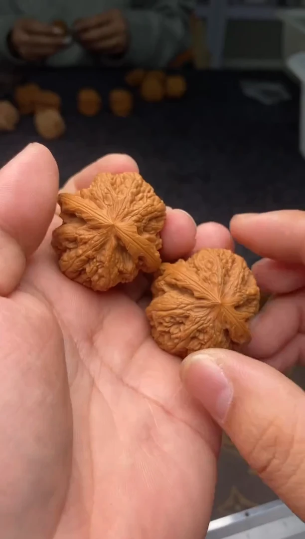 把件文玩核桃B294号39尺大粗筋