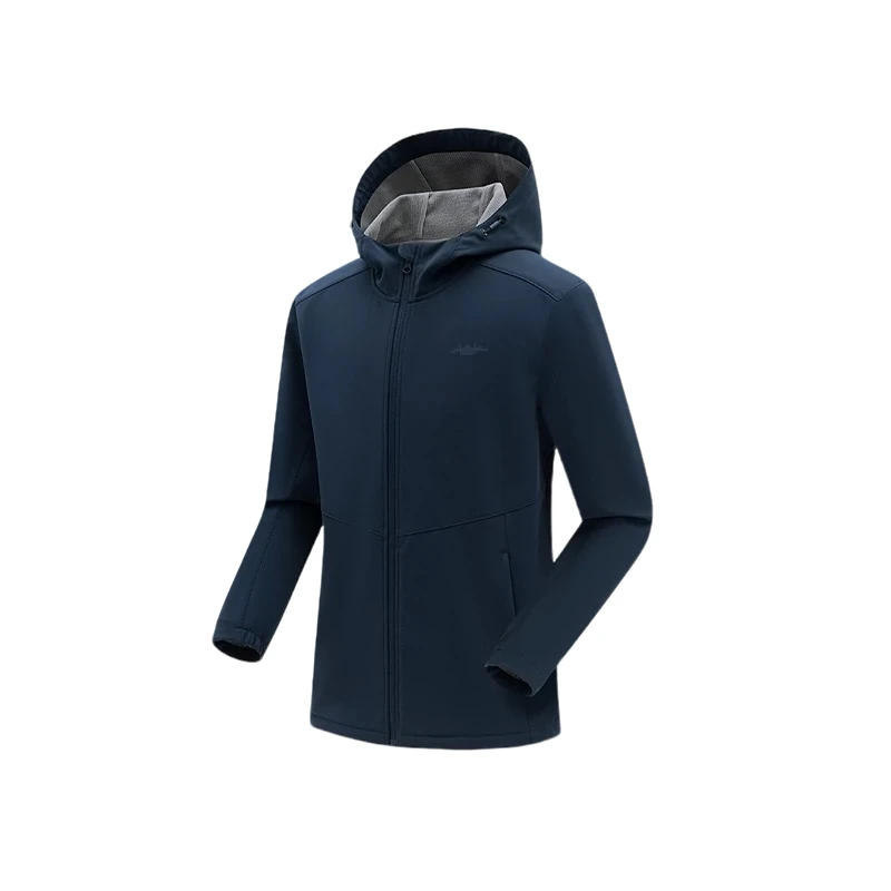 中航空工业官方歼20春秋软壳衣防水正品男女通款连帽外套高级感