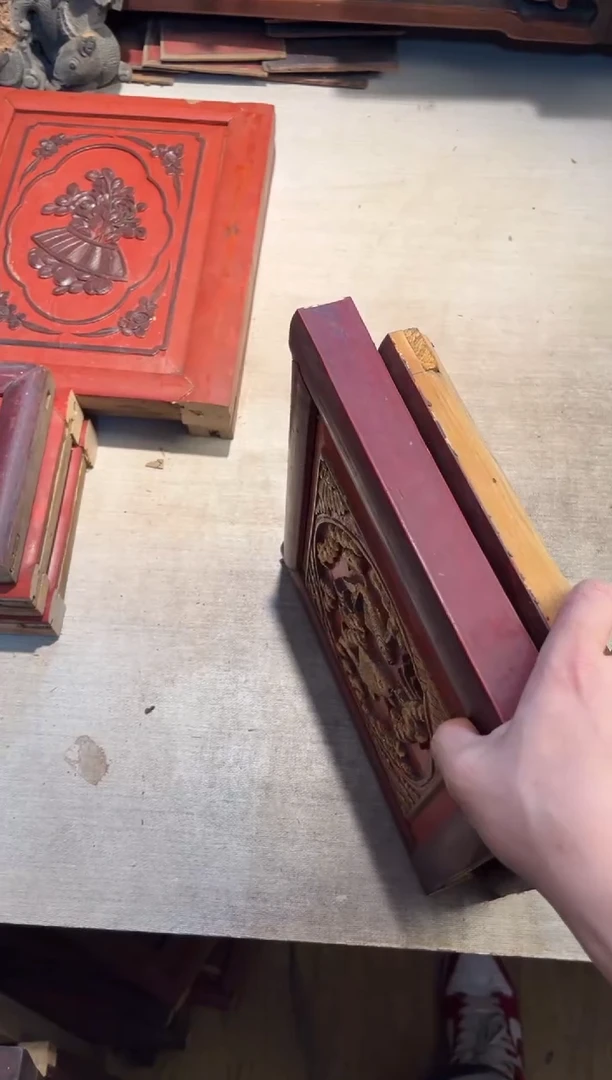 【闪购商品】香樟木木雕老木雕老物完美主义者勿拍新疆西藏不包邮