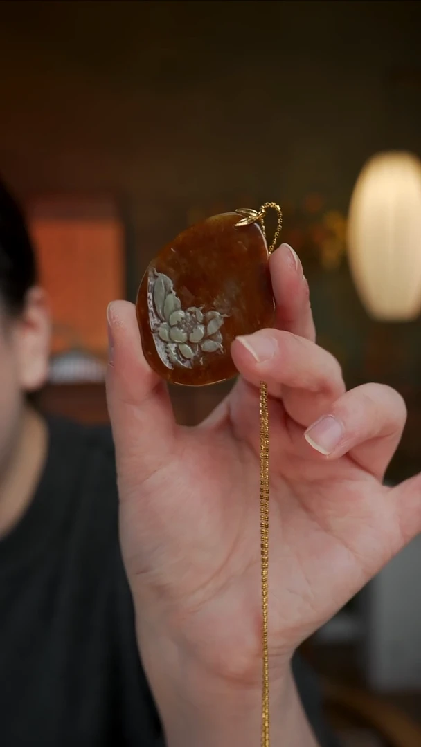 颈饰未镶嵌翡翠634