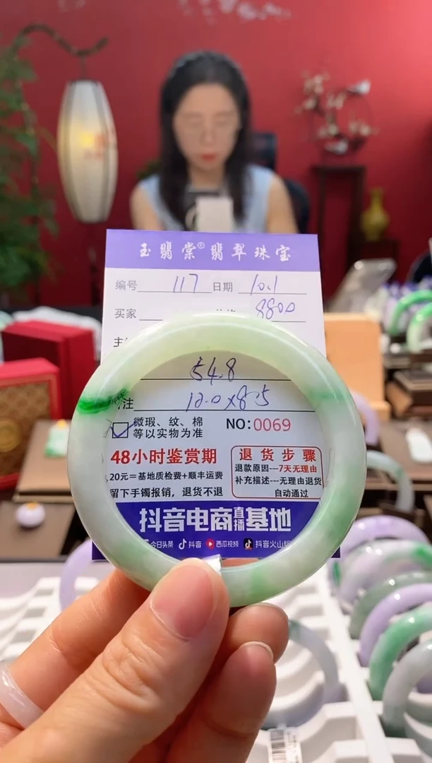 未镶嵌手镯翡翠翡翠117