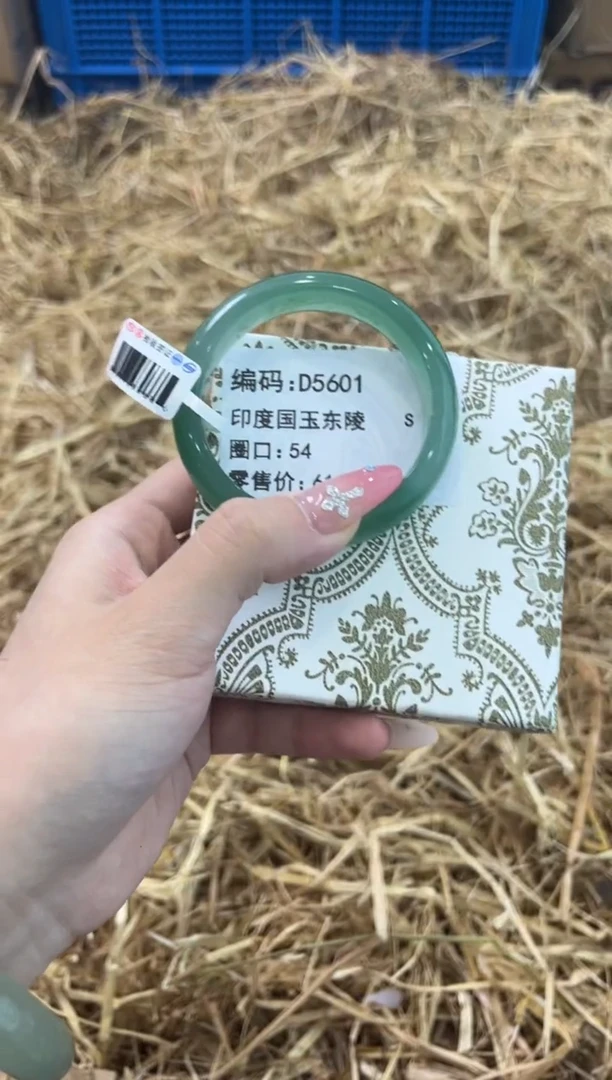 未镶嵌手镯石英质玉D5601