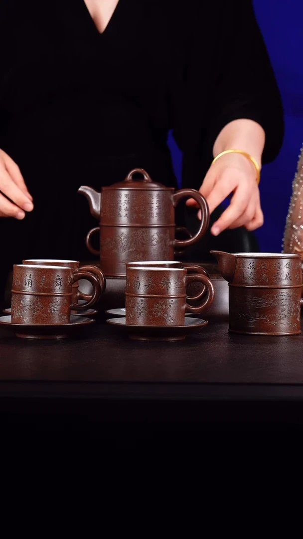 茶壶紫砂顾顺芝紫砂壶97