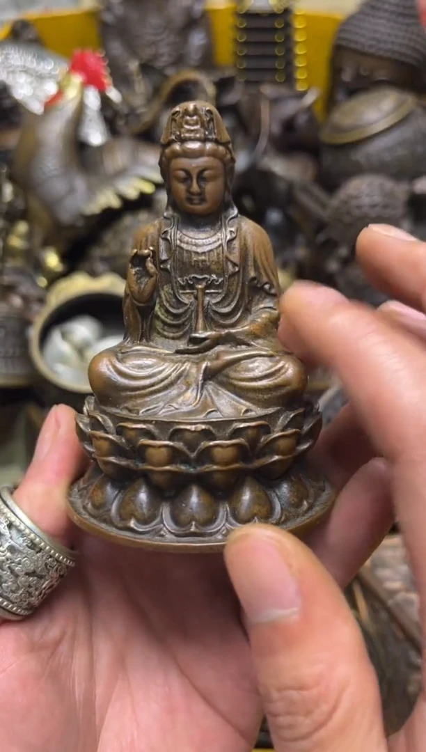 精美铜器，点击下单