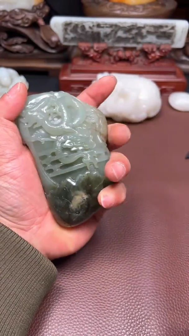 【闪购商品】和田玉吊坠(不含链)未镶嵌闪购20